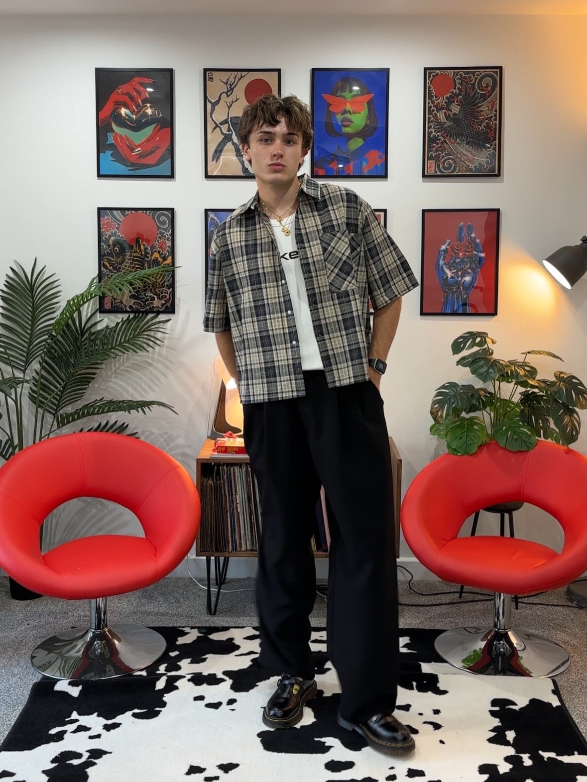 Stanzo Cotton Shirt