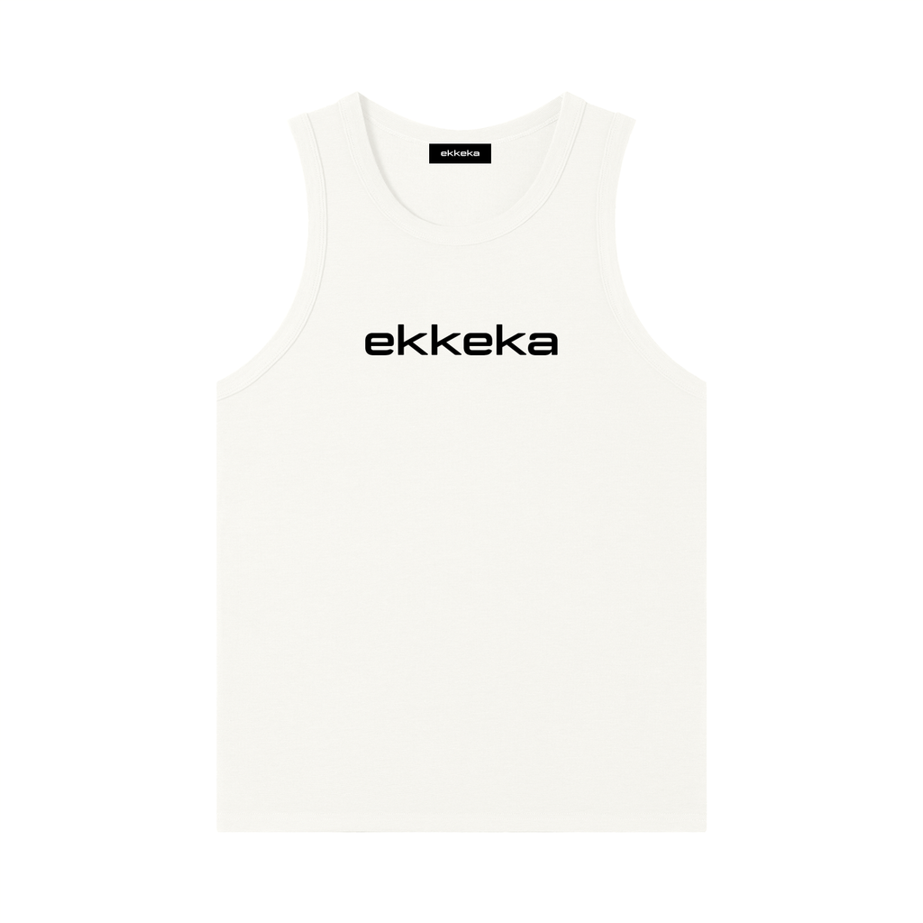 Heavyweight Ribbed Tank Top