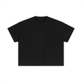 Black Essential Cotton Boxy T-Shirt