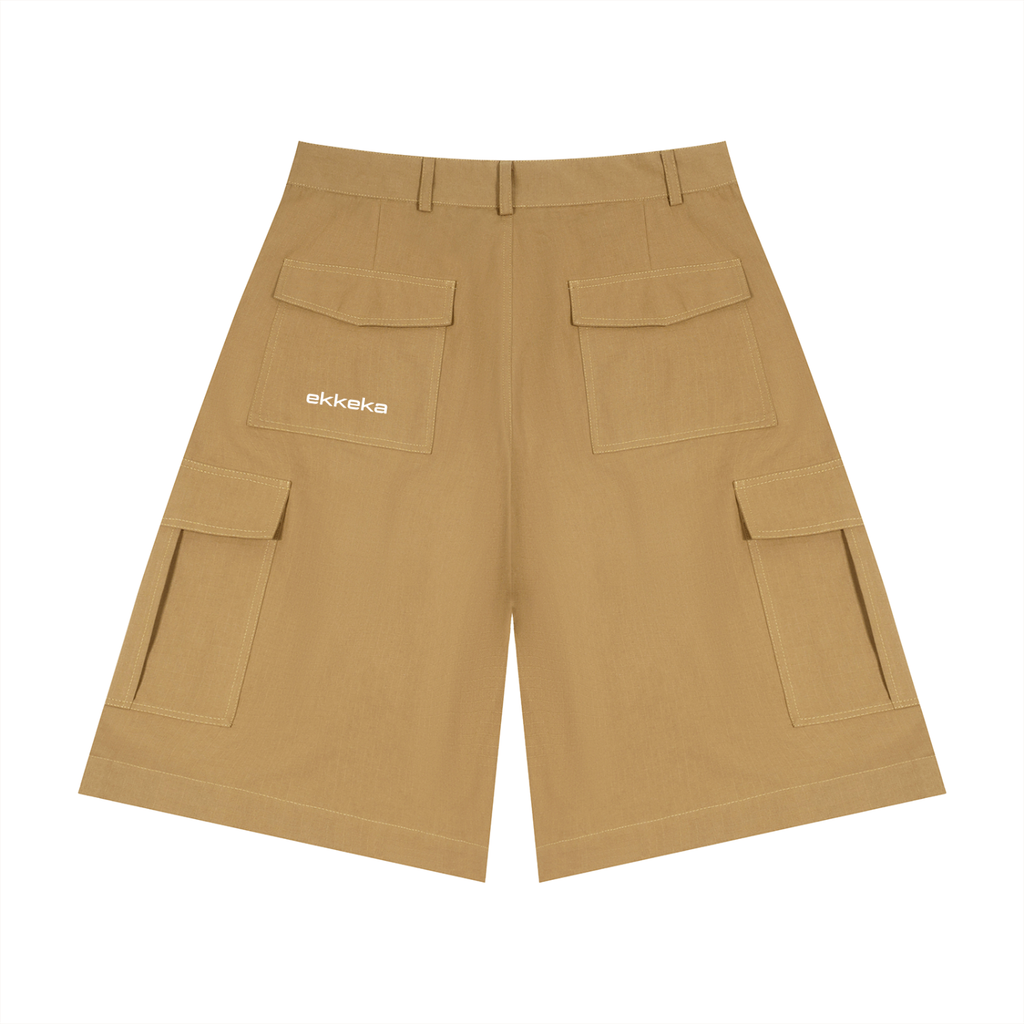 Brown Essential Cargo Shorts