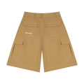 Brown Essential Cargo Shorts