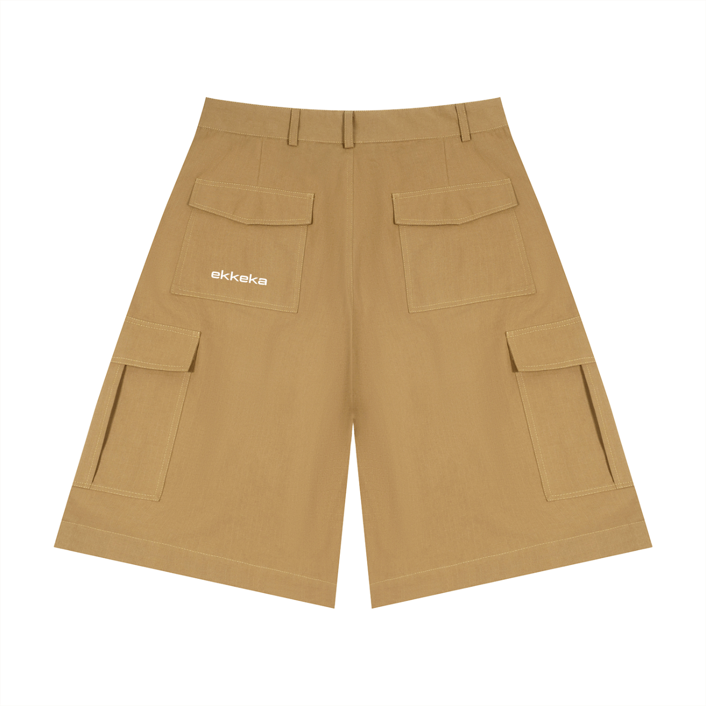 Brown Essential Cargo Shorts