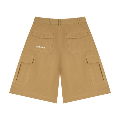 Brown Essential Cargo Shorts