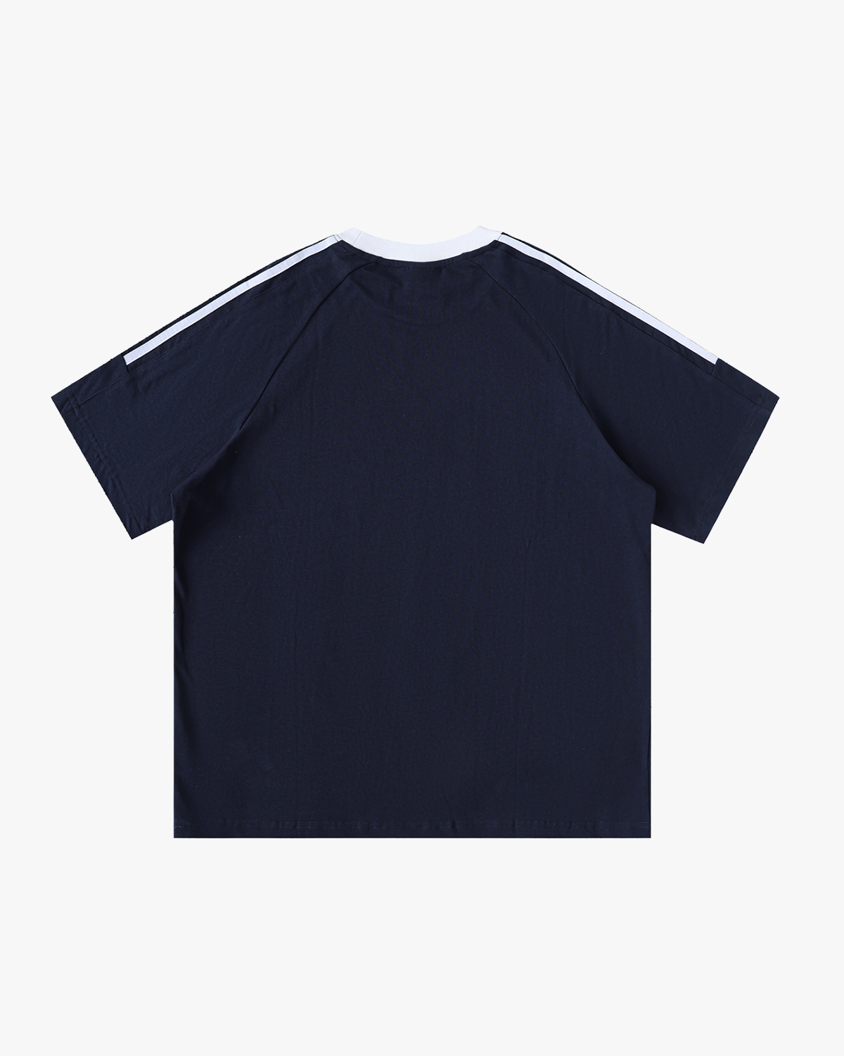 Contrast Cotton T-Shirt