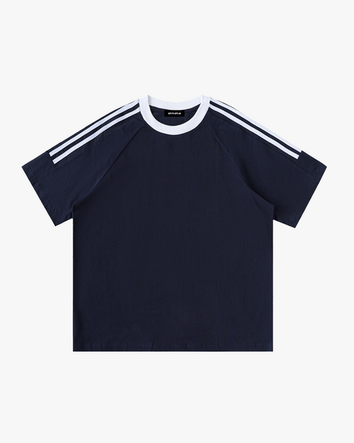 Contrast Cotton T-Shirt