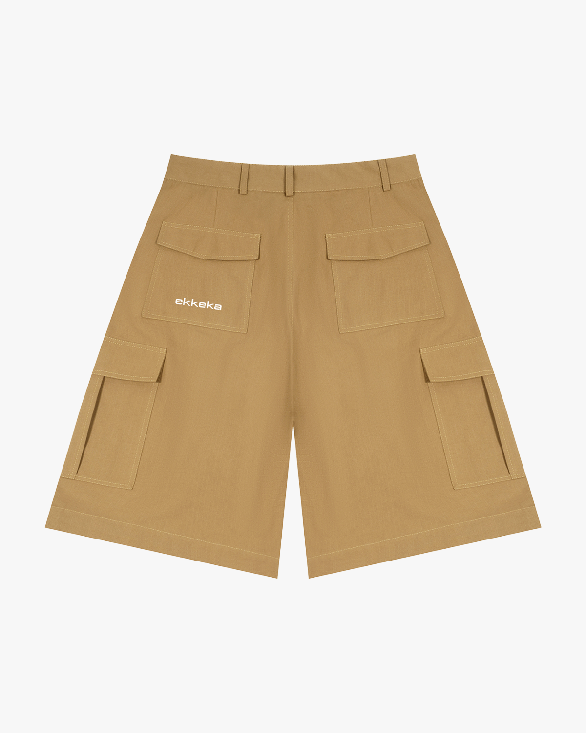 Essential Cotton Cargo Shorts