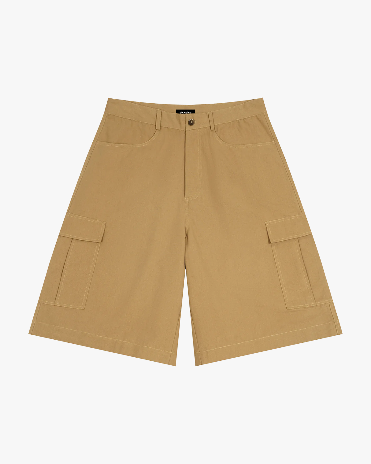 Essential Cotton Cargo Shorts