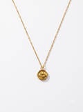 Georgia Gold Eye Necklace