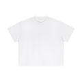 White Essential Cotton Boxy T-Shirt