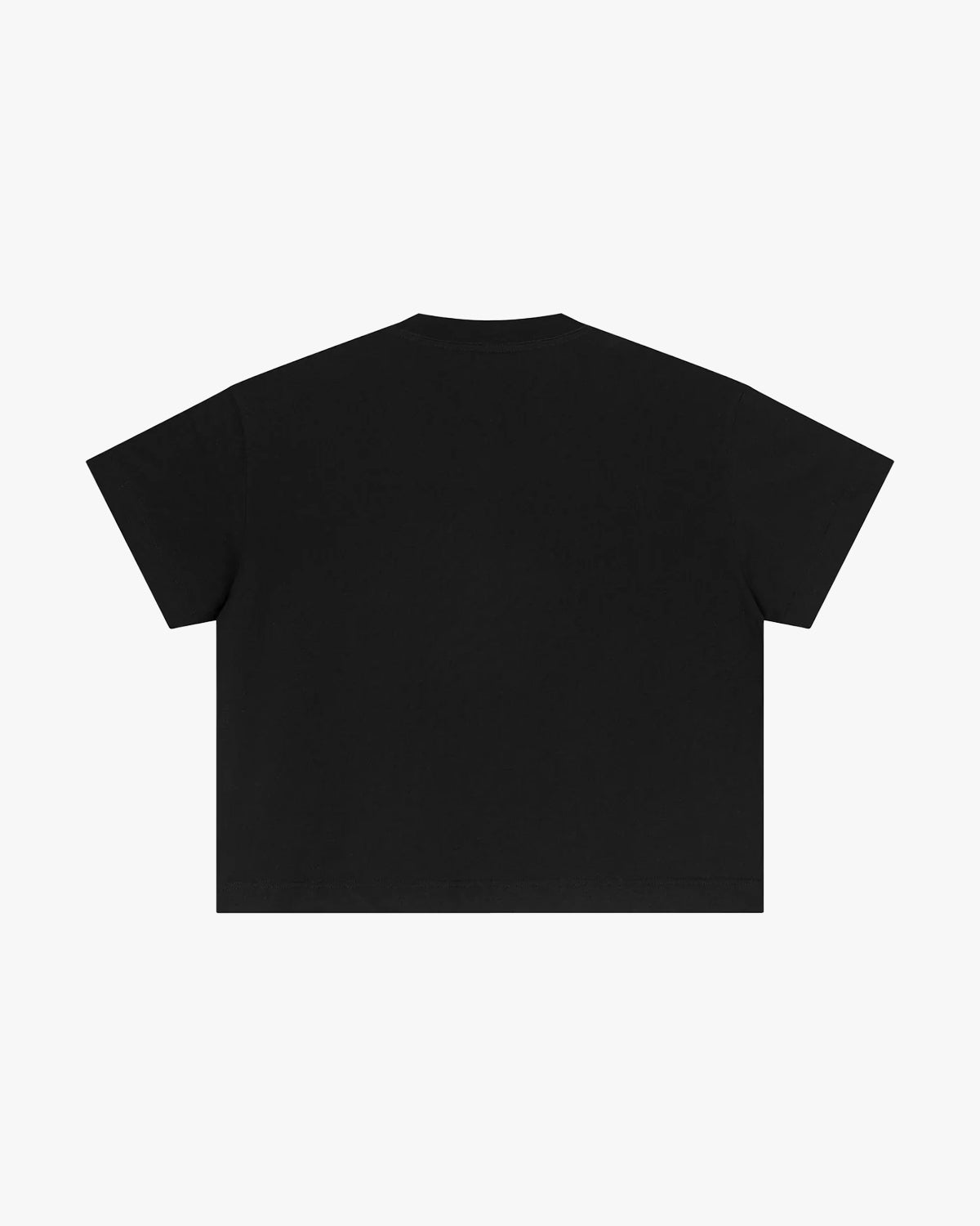 Black Essential Cotton T-Shirt