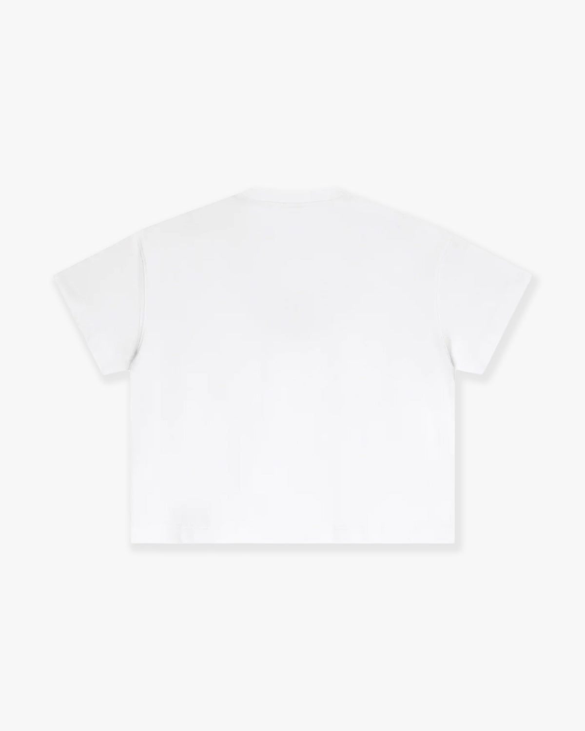 White Essential Cotton T-Shirt
