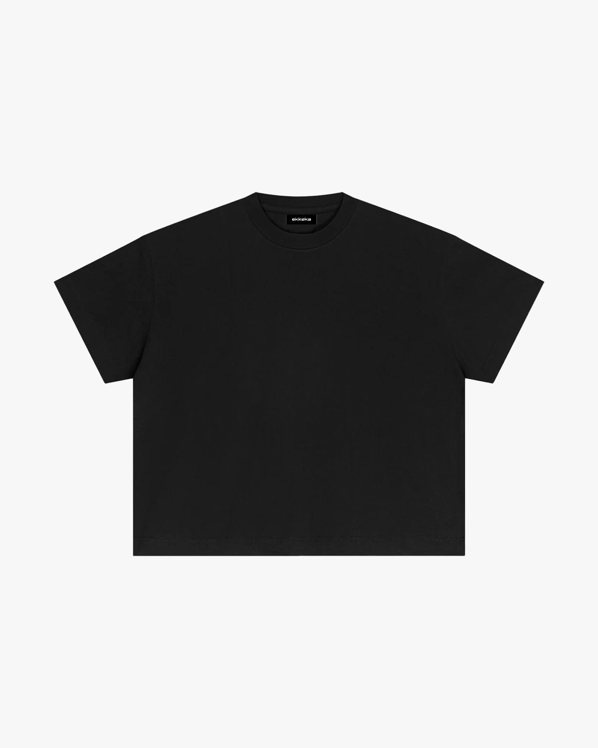 Black Essential Cotton T-Shirt