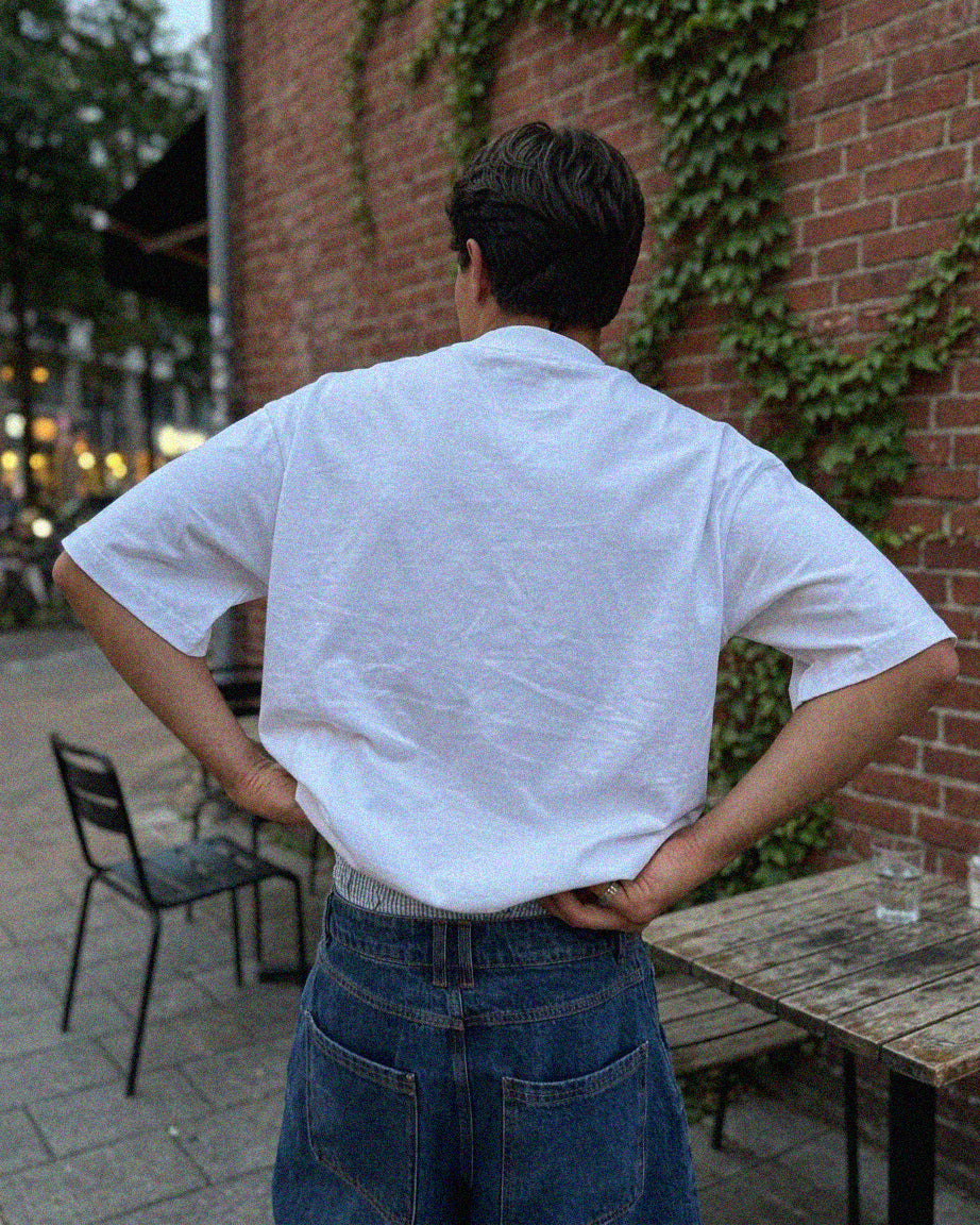 White Essential Cotton T-Shirt