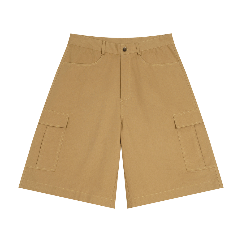 Brown Essential Cargo Shorts