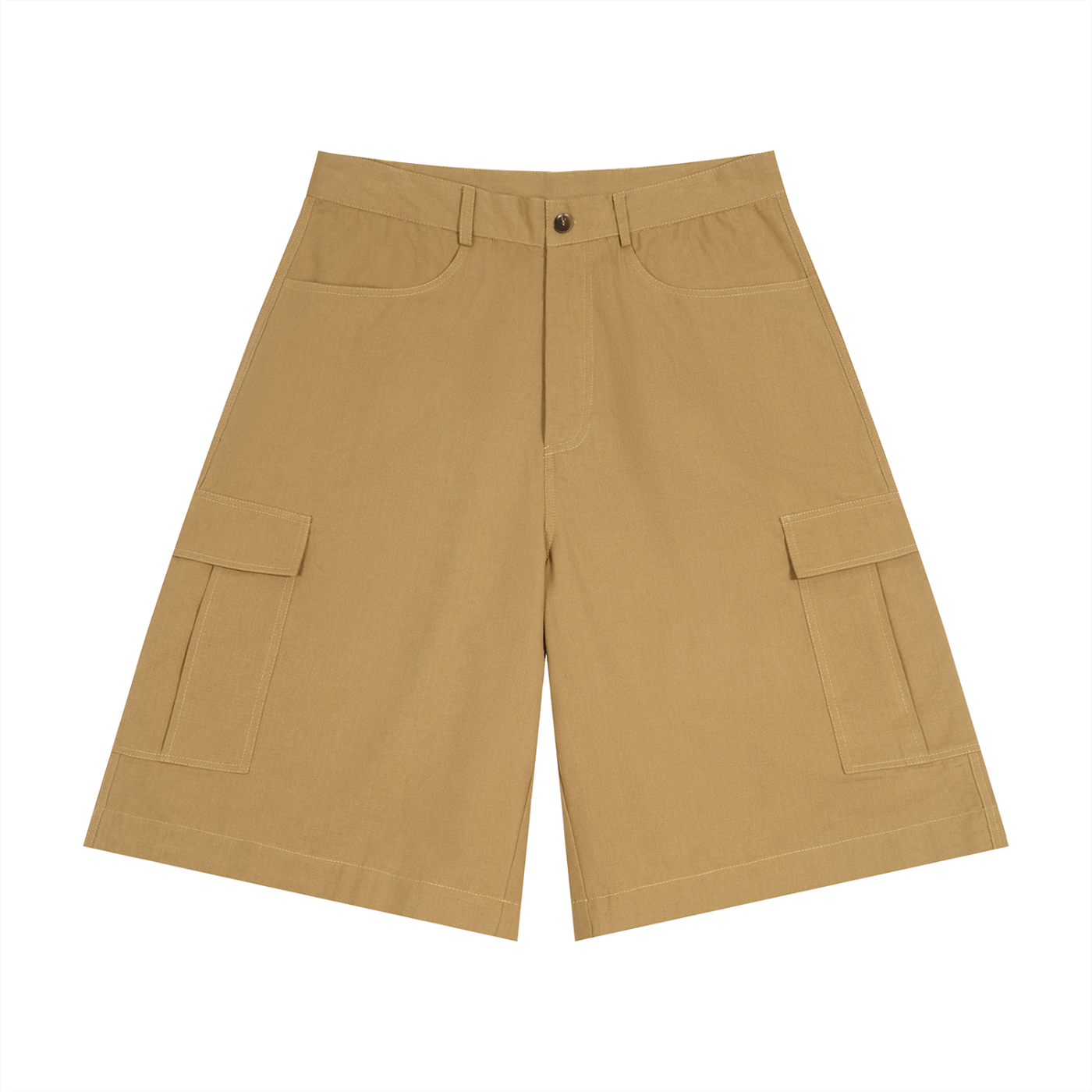 Brown Essential Cargo Shorts