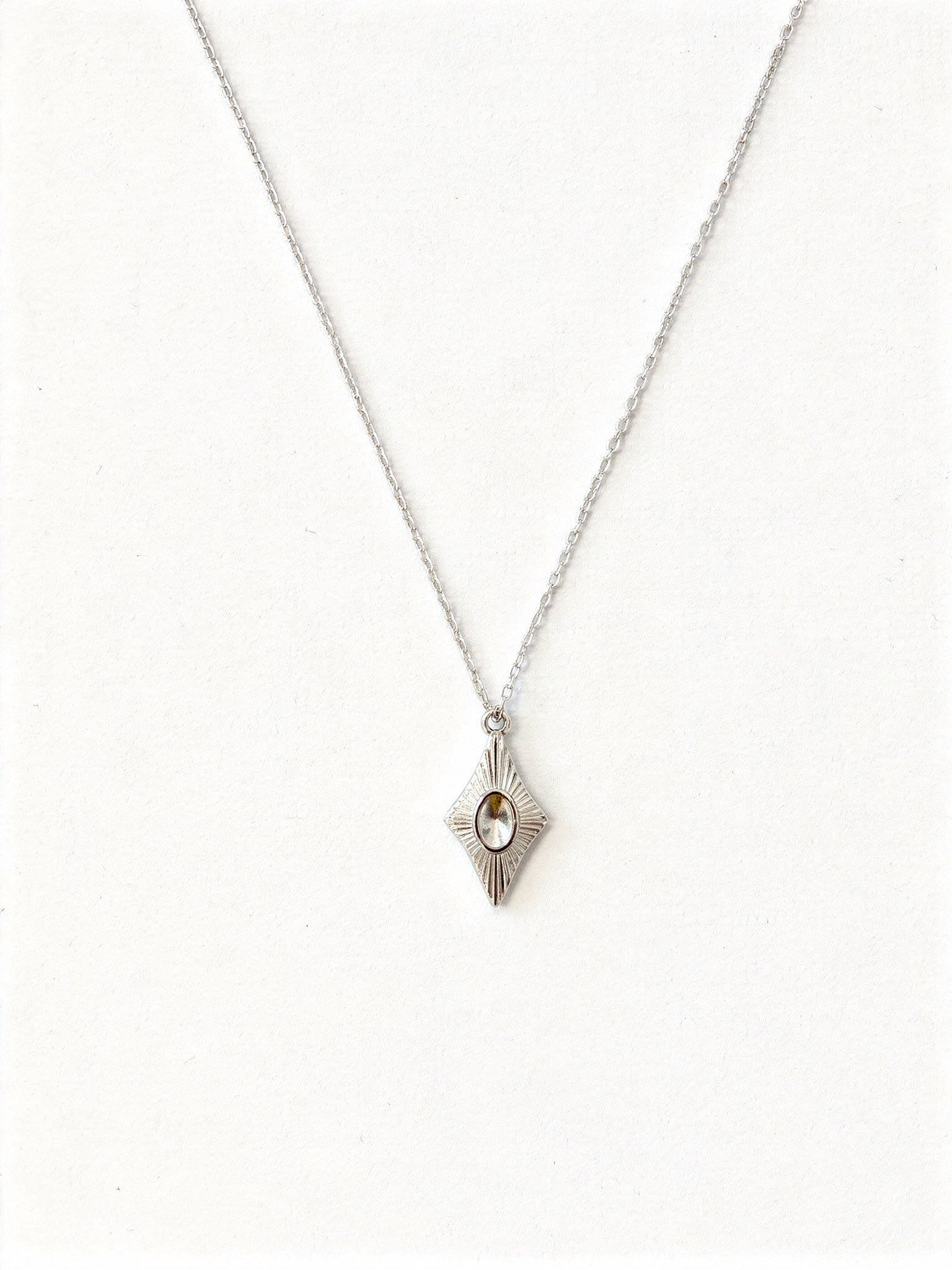 Connor Sunburst Kite Necklace