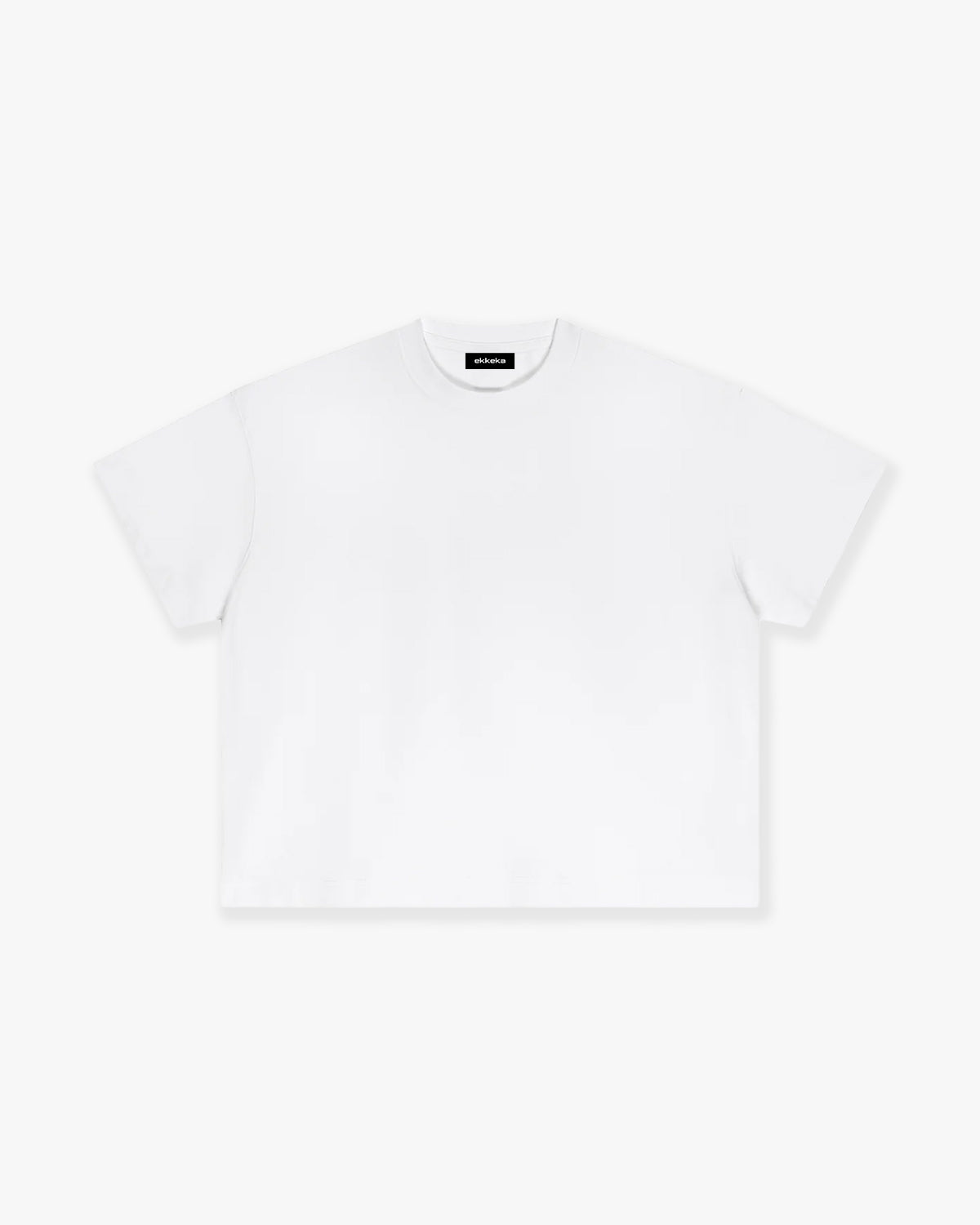 White Essential Cotton T-Shirt